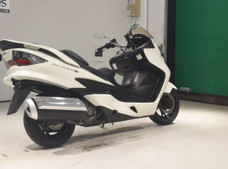 Мотоцикл Suzuki SKYWAVE 250S с пробегом 9866 km с пробегом 9866 km