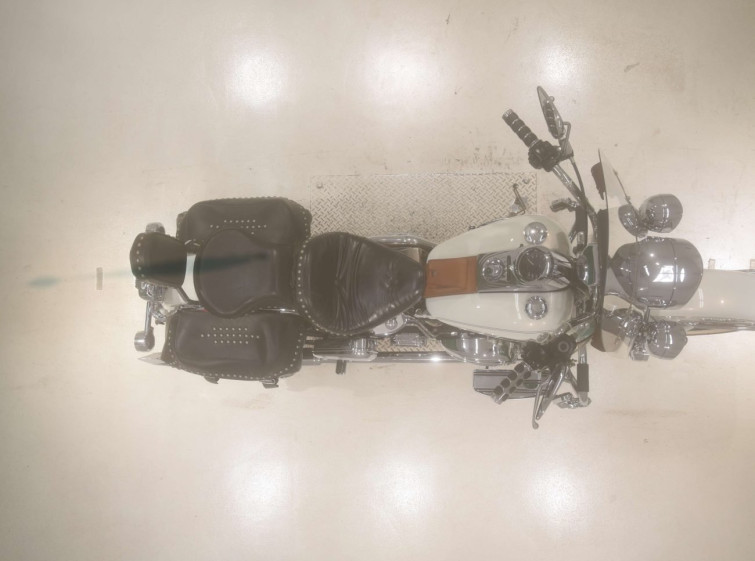 Мотоцикл HD HERITAGE FLSTC1450 з пробігом 39597 km з пробігом 39597 km