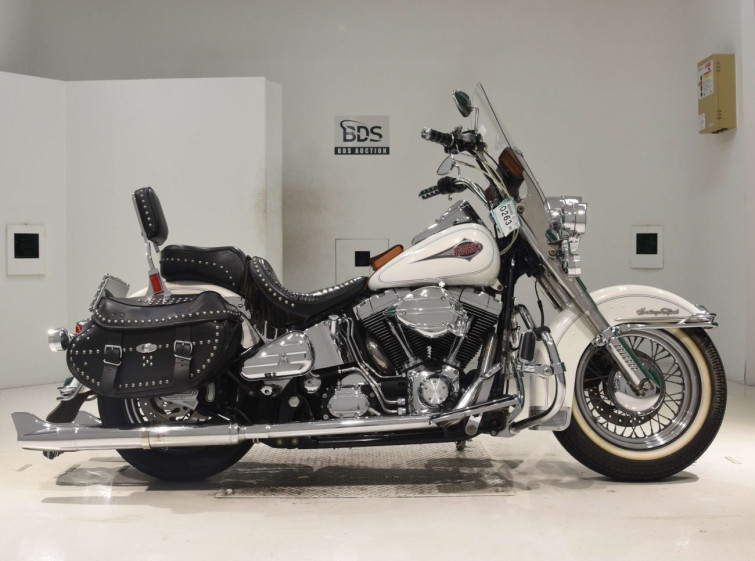 Мотоцикл HD HERITAGE FLSTC1450 з пробігом 39597 km з пробігом 39597 km