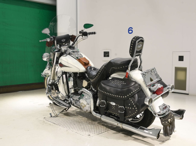 Мотоцикл HD HERITAGE FLSTC1450 з пробігом 39597 km з пробігом 39597 km