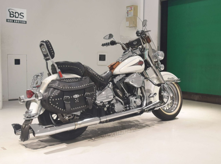 Мотоцикл HD HERITAGE FLSTC1450 з пробігом 39597 km з пробігом 39597 km