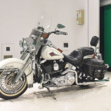 Мотоцикл HD HERITAGE FLSTC1450 з пробігом 39597 km з пробігом 39597 km