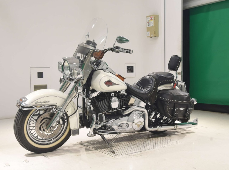 Мотоцикл HD HERITAGE FLSTC1450 з пробігом 39597 km з пробігом 39597 km