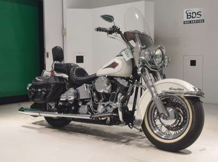 Мотоцикл HD HERITAGE FLSTC1450 з пробігом 39597 km з пробігом 39597 km