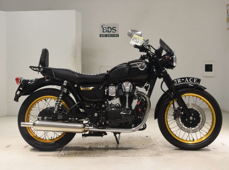 Мотоцикл Kawasaki W800 з пробігом 20623 km