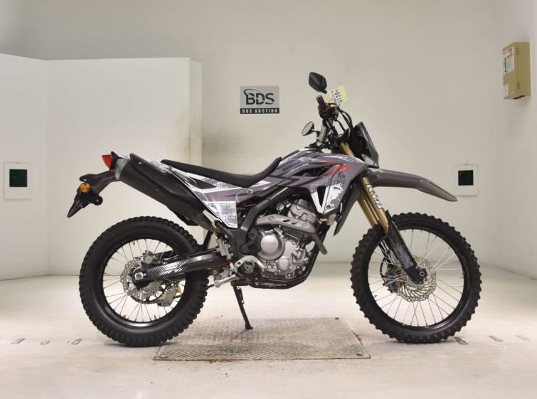 Мотоцикл Honda CRF250L з пробігом 5569 km