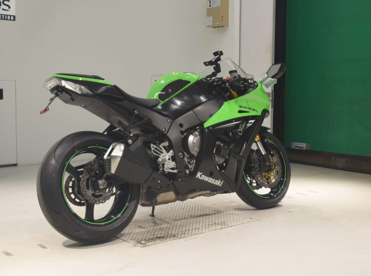 Мотоцикл Kawasaki NINJA ZX-10RA с пробегом 10619 km с пробегом 10619 km