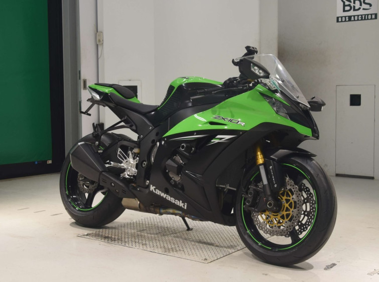 Мотоцикл Kawasaki NINJA ZX-10RA с пробегом 10619 km с пробегом 10619 km