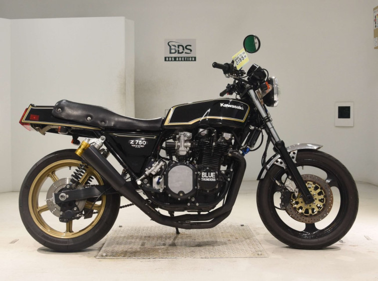Мотоцикл Kawasaki Z750FX с пробегом 11243 km