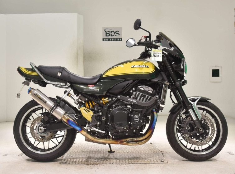 Мотоцикл Kawasaki Z900RS YELLOW BALL EDITION с пробегом 14656 km