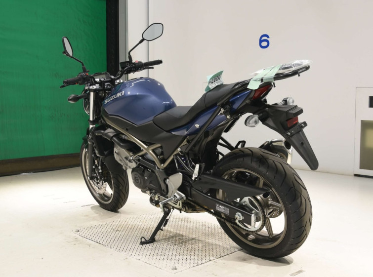 Мотоцикл Suzuki SV650A с пробегом 2294 km с пробегом 2294 km