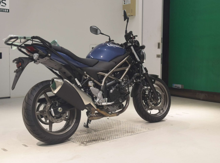 Мотоцикл Suzuki SV650A с пробегом 2294 km с пробегом 2294 km