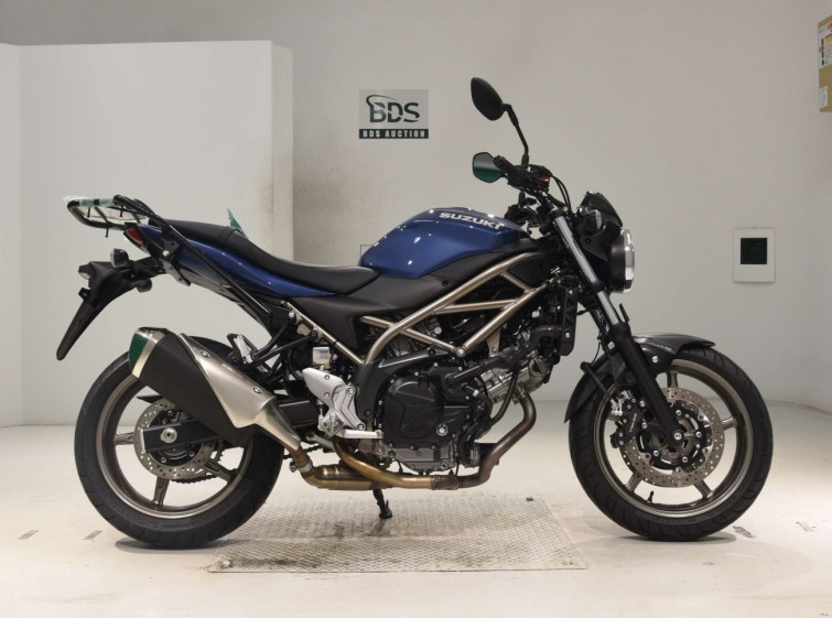 Мотоцикл Suzuki SV650A с пробегом 2294 km с пробегом 2294 km