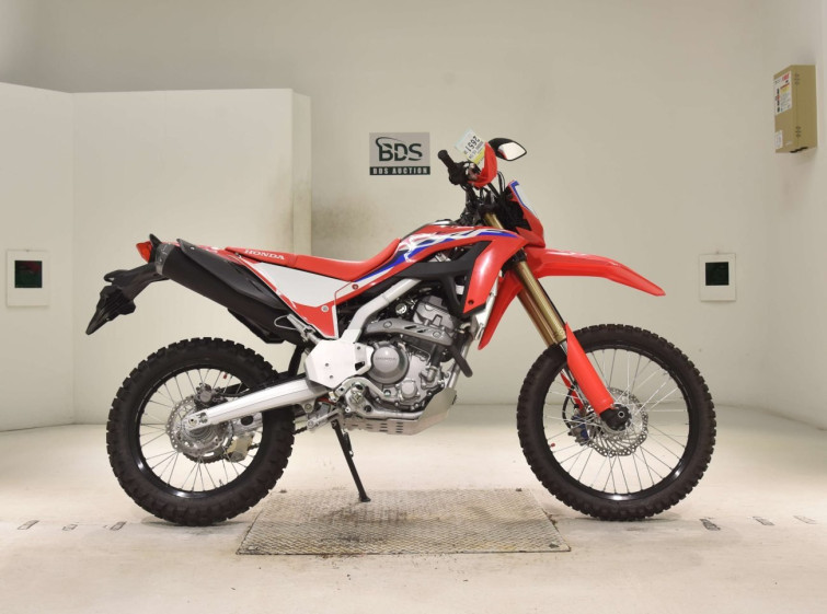 Мотоцикл Honda CRF250L з пробігом 216 km