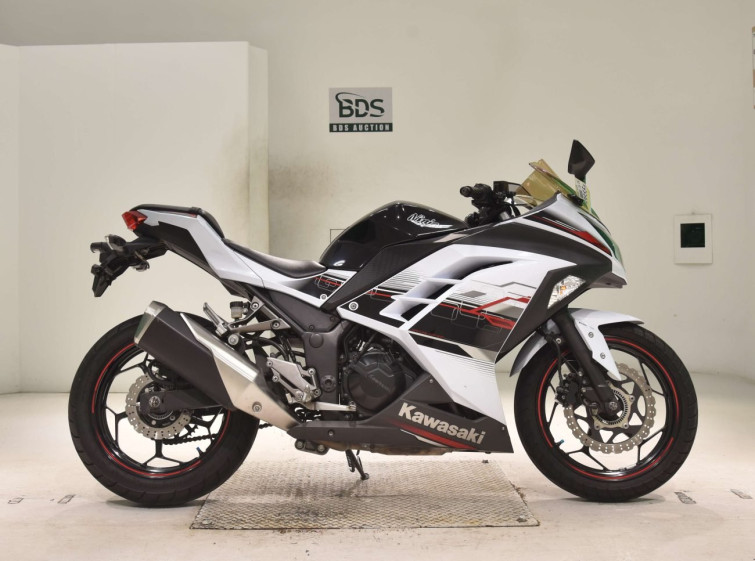 Мотоцикл Kawasaki NINJA250A с пробегом 38321 km