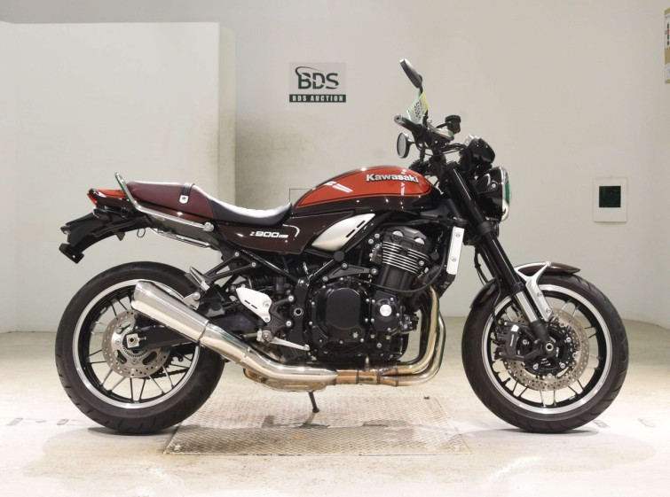 Мотоцикл Kawasaki Z900RS з пробігом 2214 km