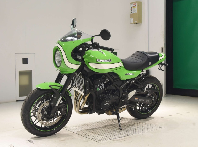Мотоцикл Kawasaki Z900RS CAFE с пробегом 12916 km с пробегом 12916 km
