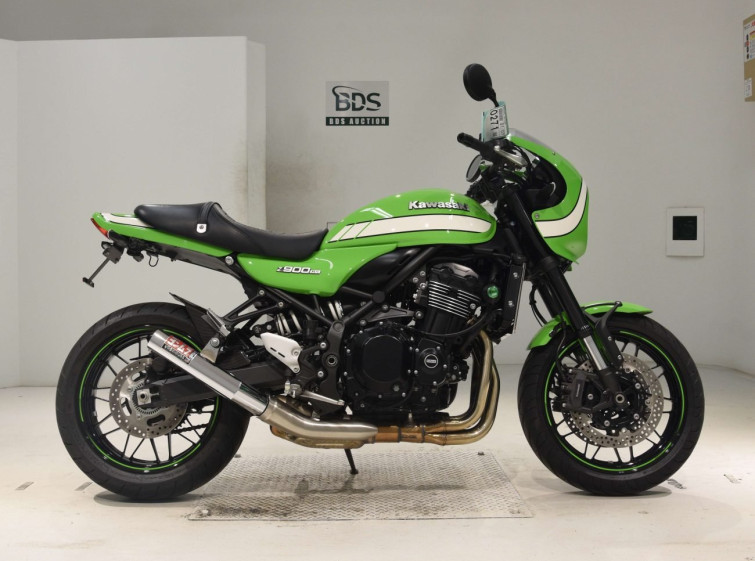 Мотоцикл Kawasaki Z900RS CAFE с пробегом 12916 km с пробегом 12916 km