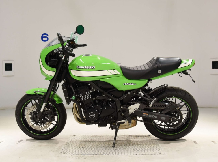 Мотоцикл Kawasaki Z900RS CAFE с пробегом 12916 km с пробегом 12916 km