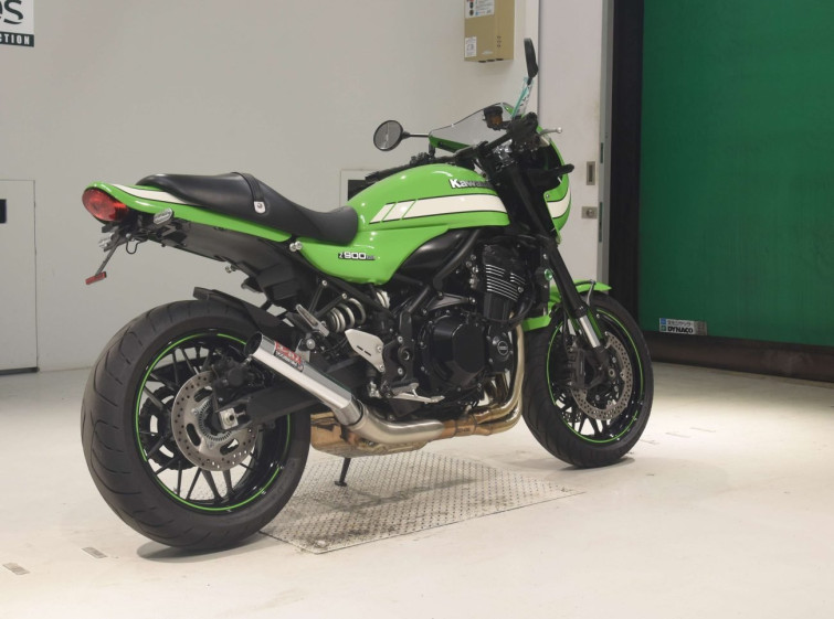 Мотоцикл Kawasaki Z900RS CAFE с пробегом 12916 km с пробегом 12916 km