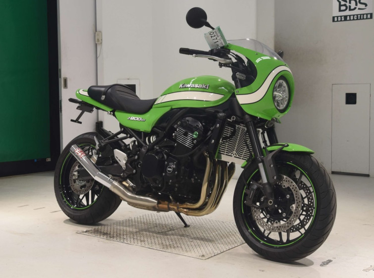Мотоцикл Kawasaki Z900RS CAFE с пробегом 12916 km с пробегом 12916 km