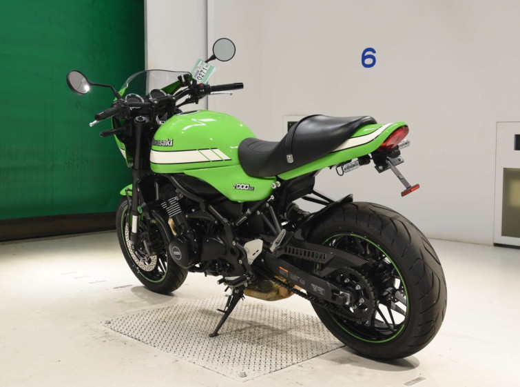Мотоцикл Kawasaki Z900RS CAFE с пробегом 12916 km с пробегом 12916 km