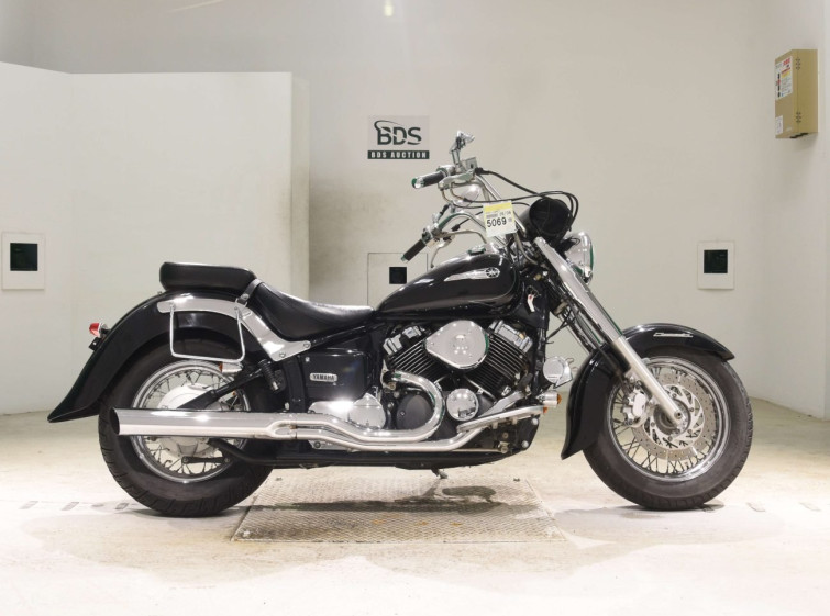 Мотоцикл Yamaha DRAGSTAR XVS400 CLASSIC с пробегом 29568 km