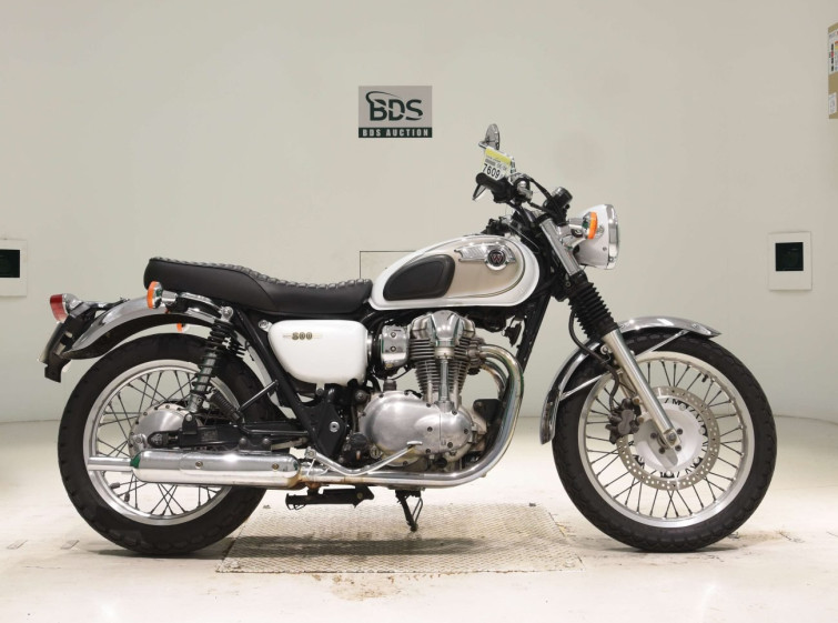 Мотоцикл Kawasaki W800 с пробегом 66162 km