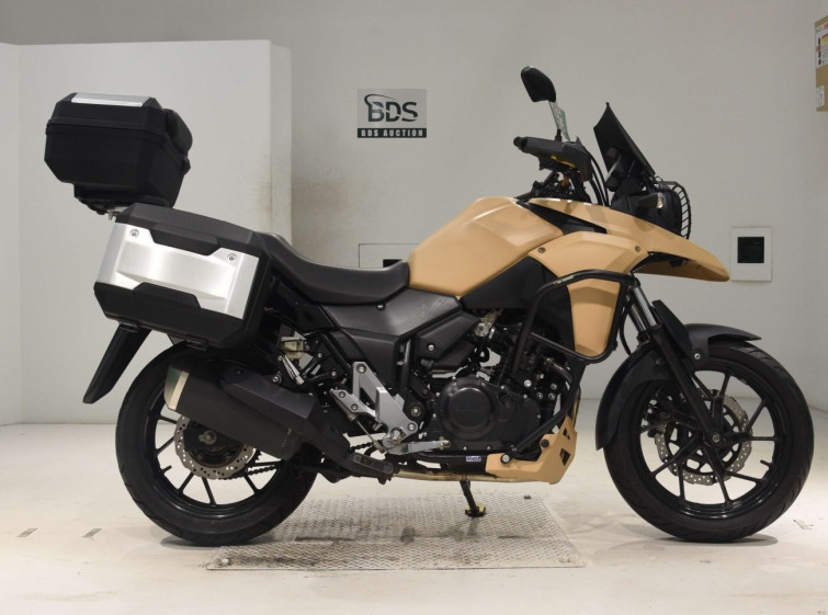 Мотоцикл Suzuki V-STROM 250A с пробегом 15419 km с пробегом 15419 km