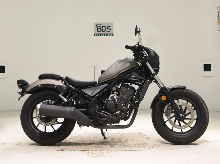 Мотоцикл Honda REBEL CMX250 з пробігом 7116 km