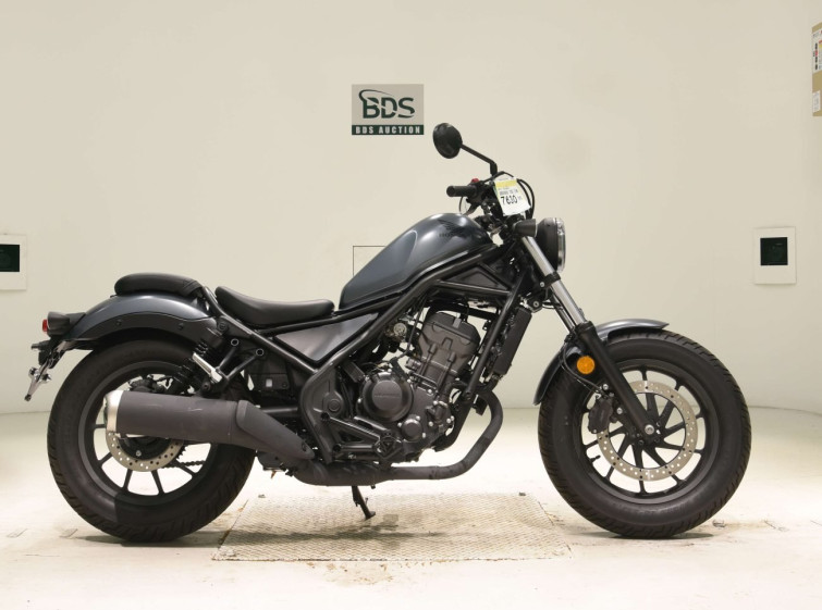 Мотоцикл Honda REBEL CMX250 з пробігом 1622 km