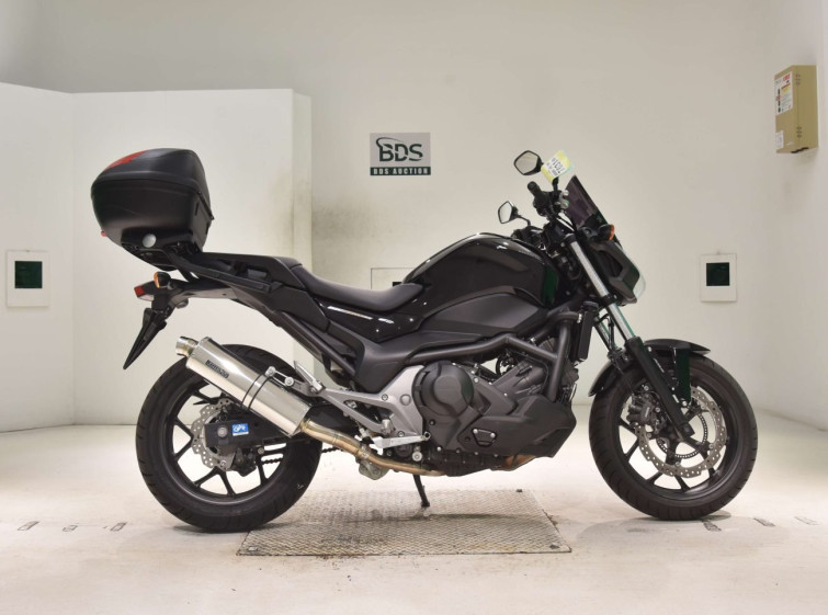 Мотоцикл Honda NC750SD с пробегом 989 km