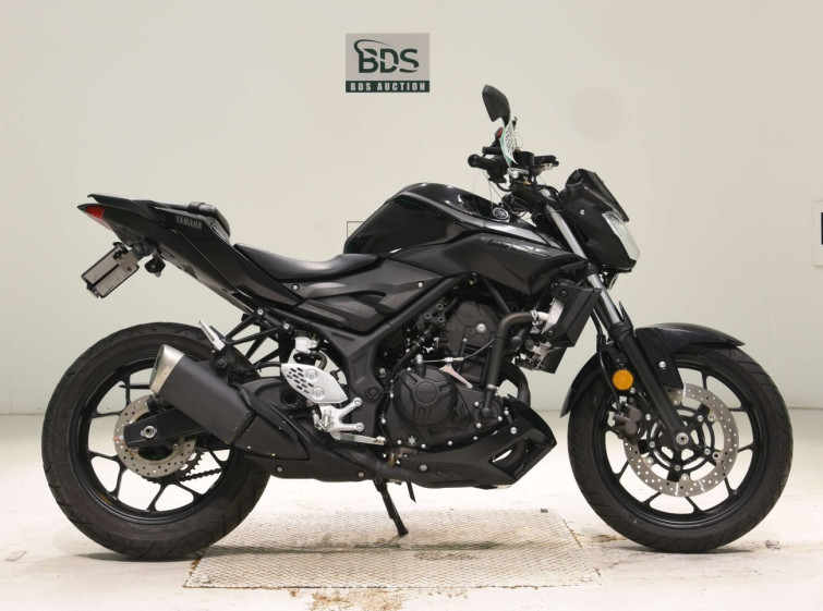 Мотоцикл Yamaha MT-25 з пробігом 6723 km