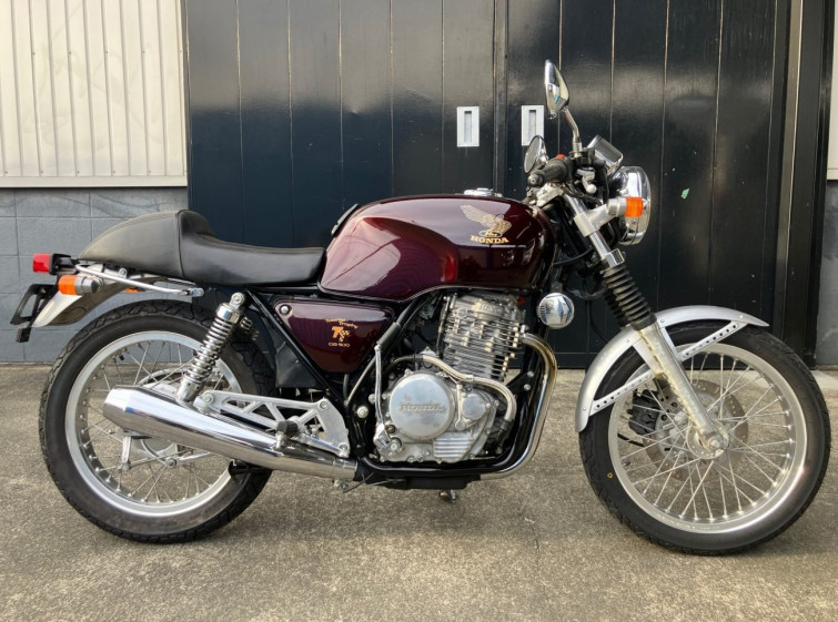 Мотоцикл Honda GB500TT с пробегом 631 km