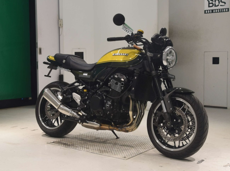 Мотоцикл Kawasaki Z900RS з пробігом 3151 km з пробігом 3151 km