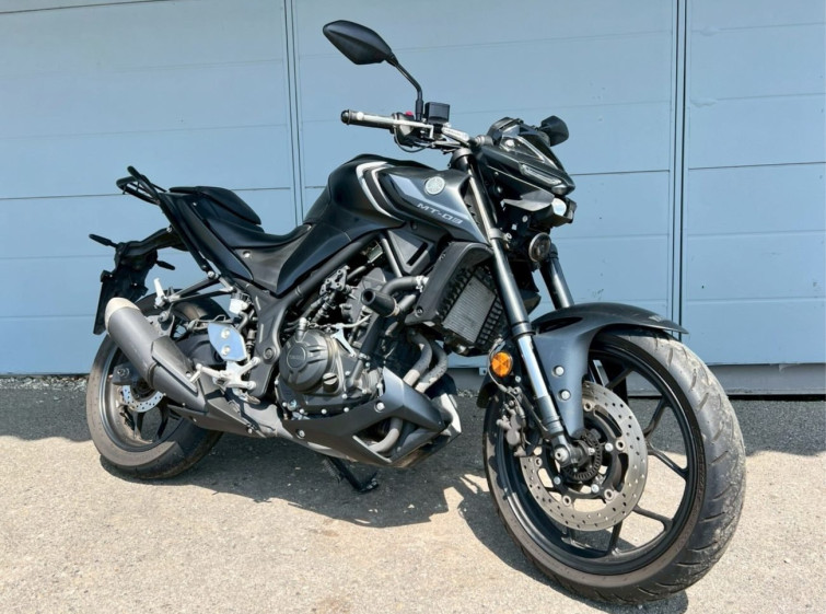 Мотоцикл Yamaha MT-03 з пробігом 31102 km