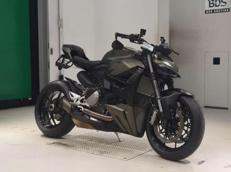 Мотоцикл Ducati STREET FIGHTER V2 с пробегом 1025 km с пробегом 1025 km