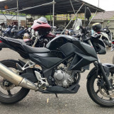 Мотоцикл Honda CB250F с пробегом 4418 km