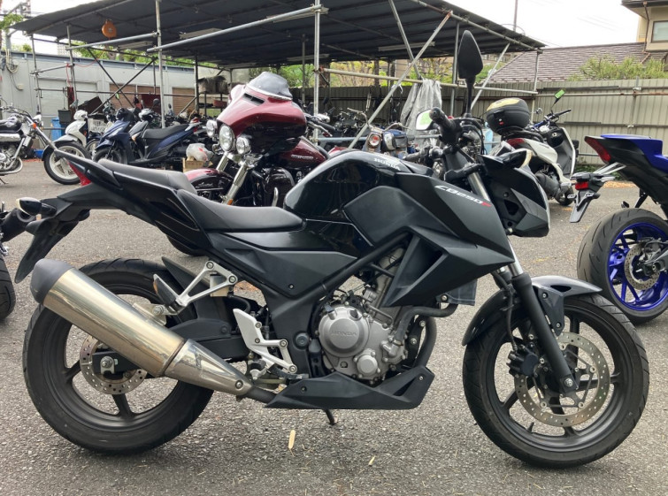 Мотоцикл Honda CB250F с пробегом 4418 km