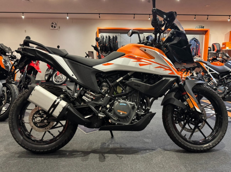 Мотоцикл KTM 250 ADVENTURE з пробігом 1 km