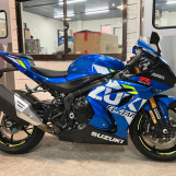 Мотоцикл Suzuki GSX-R1000A з пробігом 2340 km