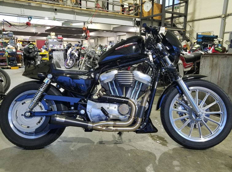 Мотоцикл HD SPORTSTER XL883L з пробігом 18369 km