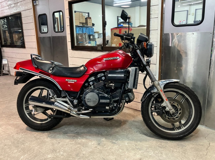 Мотоцикл Honda VF750S SABER с пробегом 31522 km