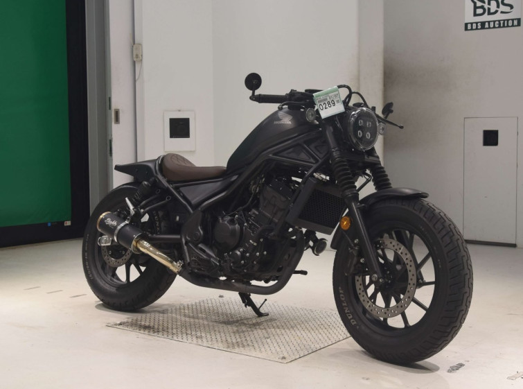 Мотоцикл Honda REBEL S CMX250 с пробегом 7625 km с пробегом 7625 km