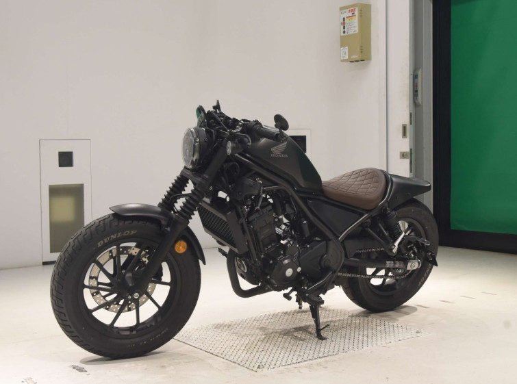 Мотоцикл Honda REBEL S CMX250 с пробегом 7625 km с пробегом 7625 km