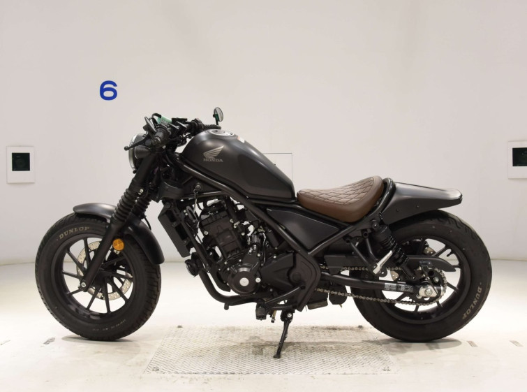 Мотоцикл Honda REBEL S CMX250 с пробегом 7625 km с пробегом 7625 km