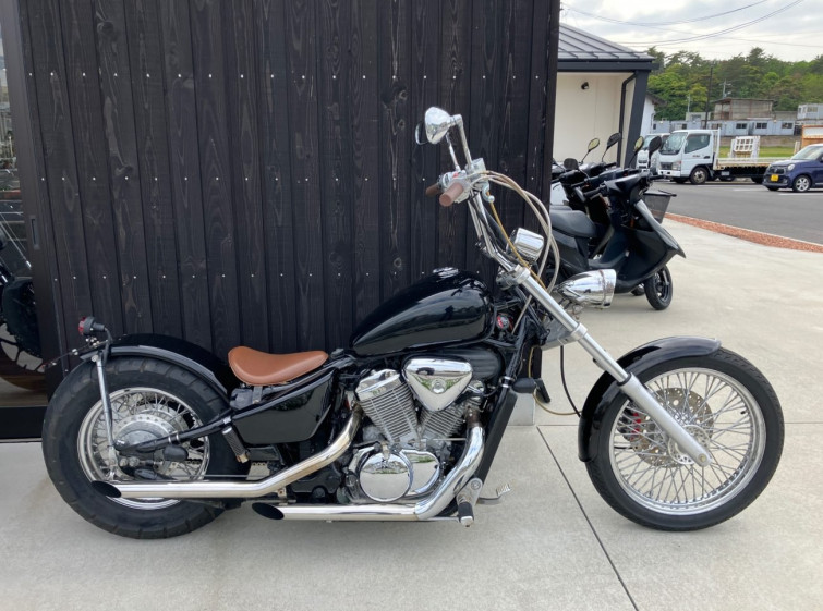 Мотоцикл Honda STEED400 з пробігом 14673 km