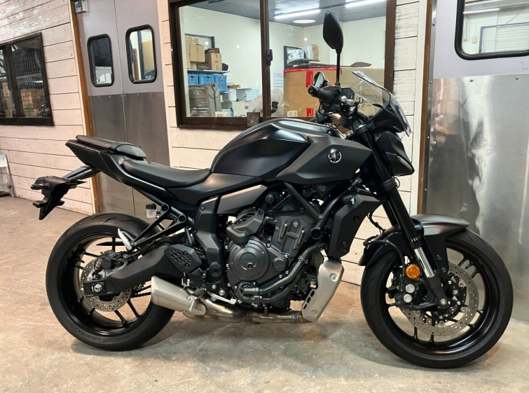 Мотоцикл Yamaha MT-07 с пробегом 3868 km