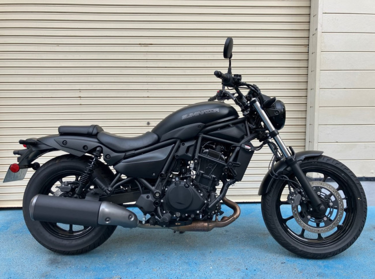 Мотоцикл Kawasaki ELIMINATOR 400 с пробегом 1730 km