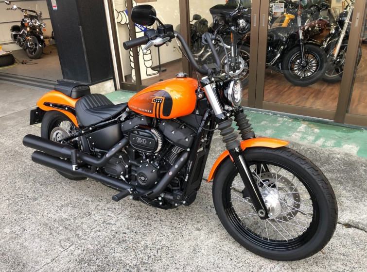 Мотоцикл HD STREETBOB FXBB1750 з пробігом 2751 km